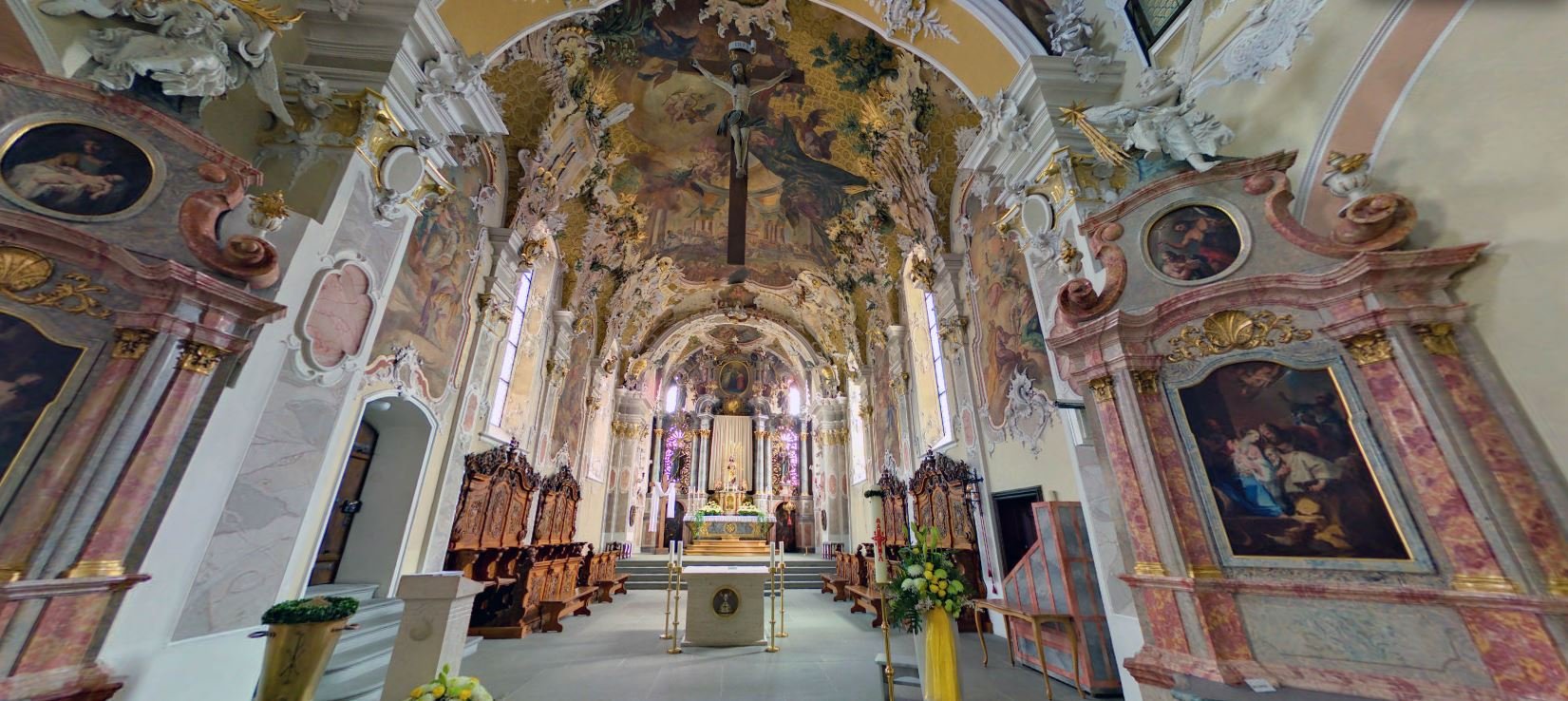Altarraum in St. Jakobus
