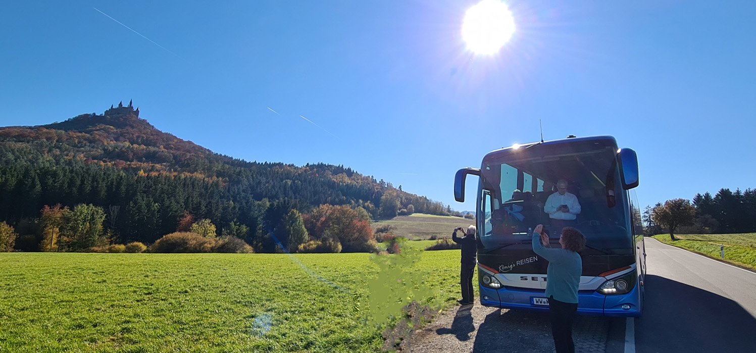 Bustour mit der Schwäbischen Landpartie durch das Biosphärengebiet Schwäbische Alb.