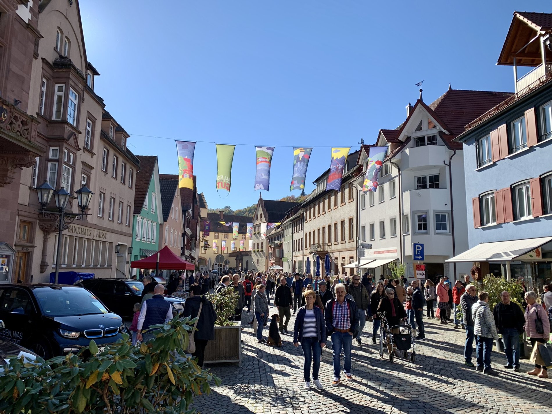 Verkaufsoffener Sonntag in Wolfach / Urheber: Stadt Wolfach