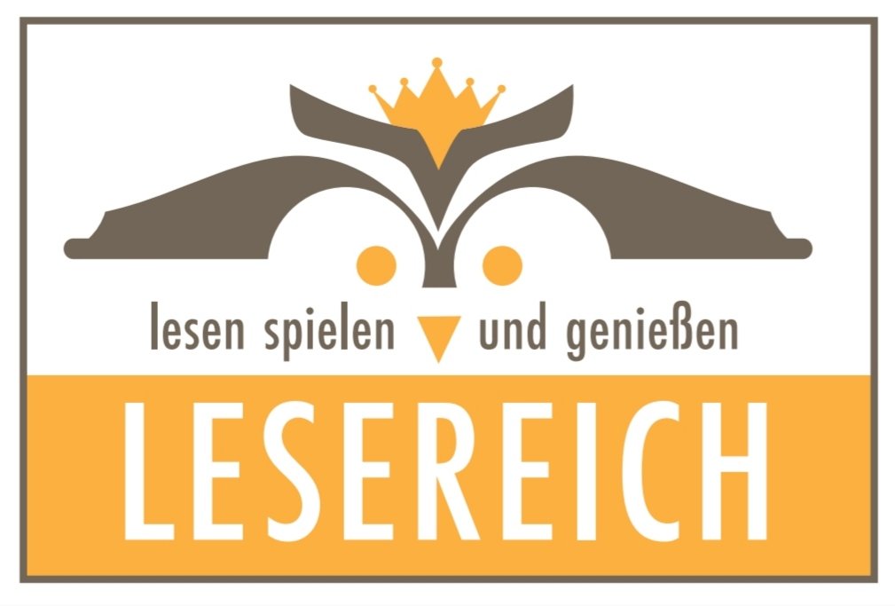 Das Logo der Buchhandlung Lesereich in Pfullendorf.
