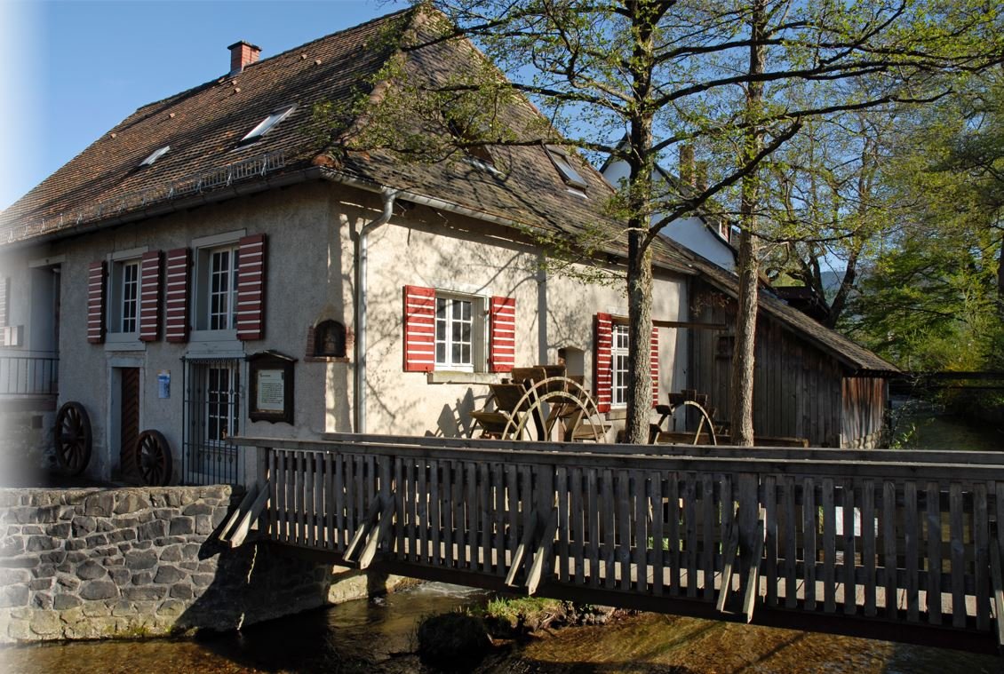 Kienzlerschmiede - Historische Mühle in Kirchzarten