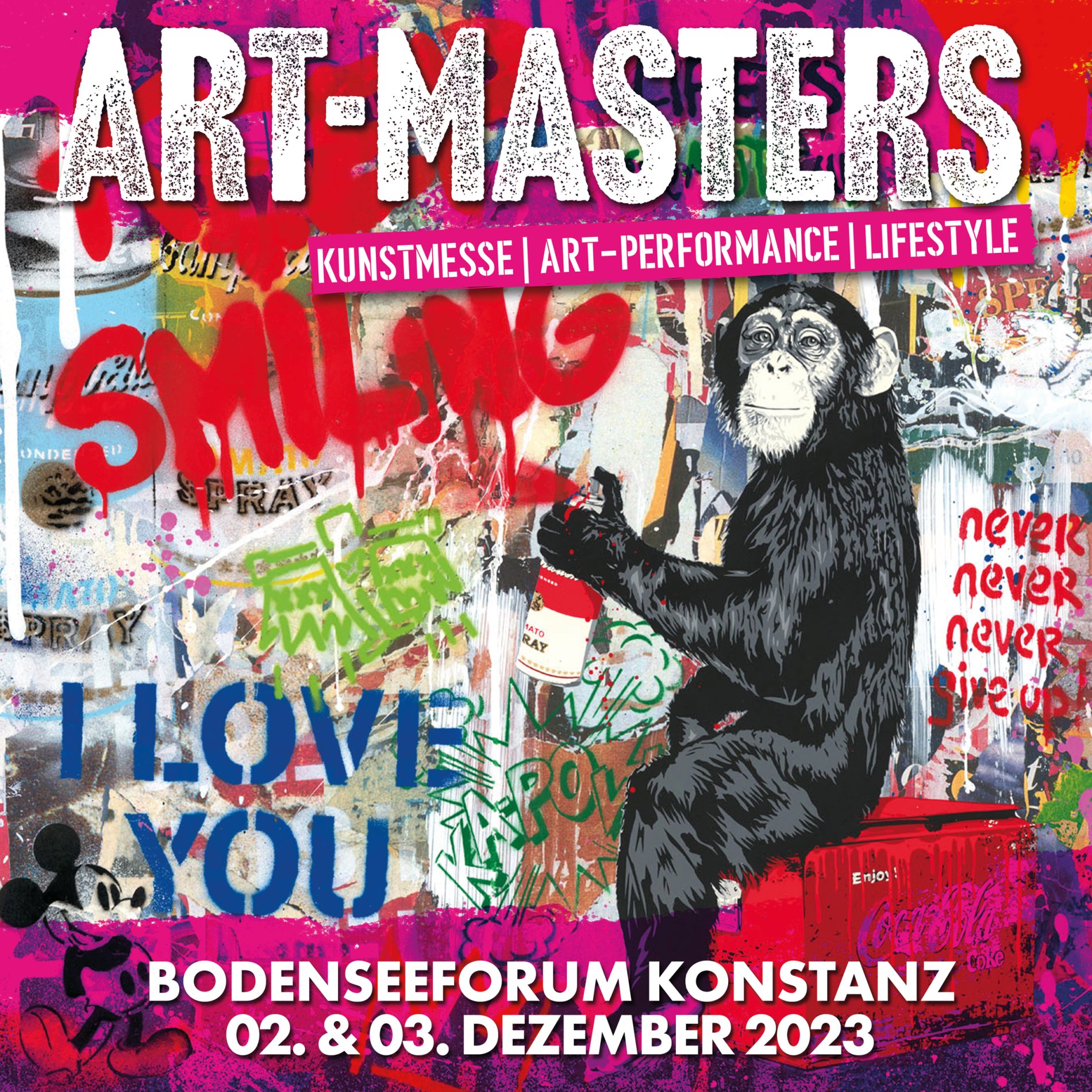 Kunstmesse Art Masters im Bodenseeforum