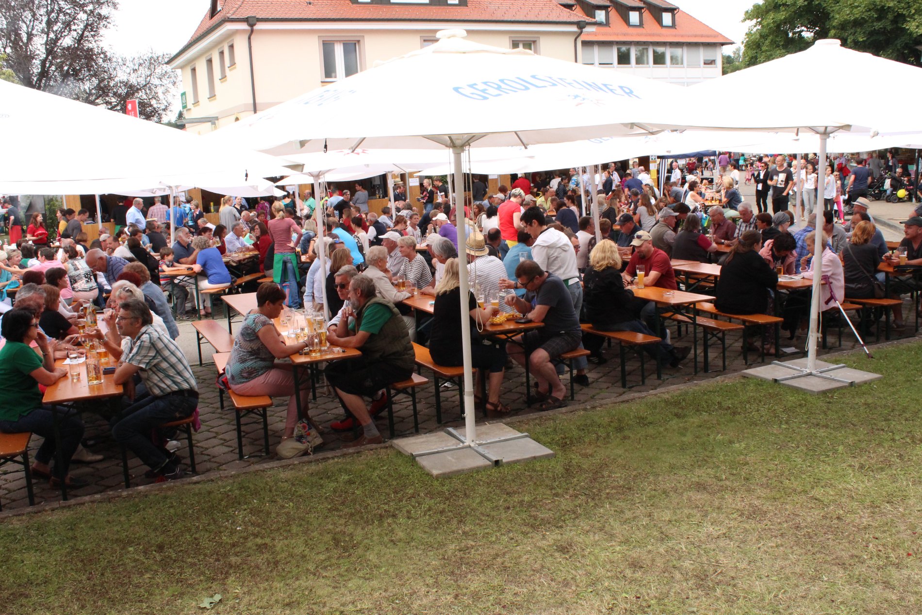 Traditionelles Stadtseefest in Pfullendorf