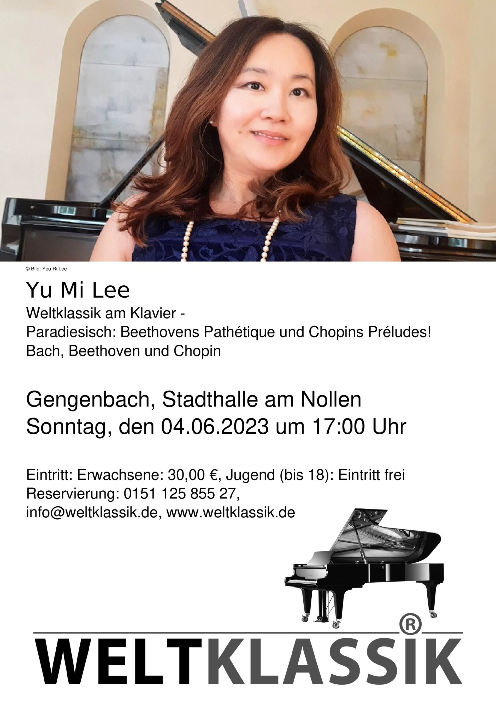 Yu Mi Lee / Urheber: Weltklassik am Klavier