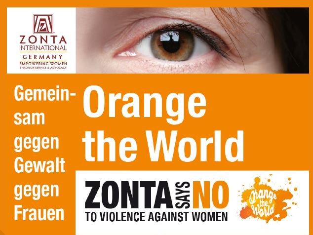 Orange the World - Ein Zeichen gegen Gewalt an Frauen