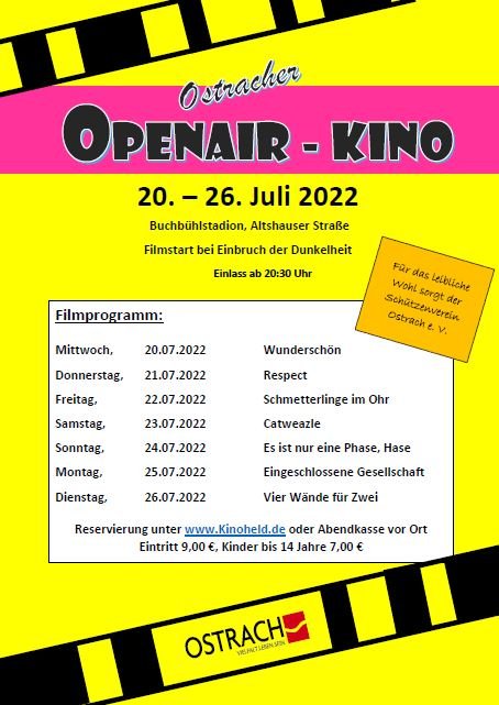 Open Air Kino Ostrach
