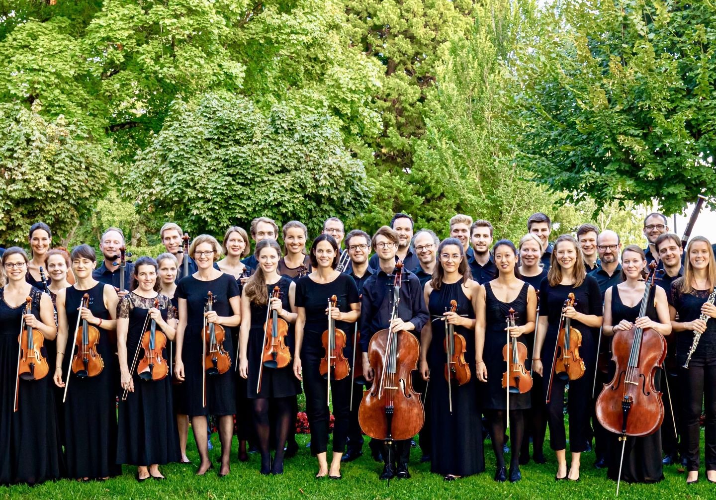 Orchesterfoto des Bodensee-Kammerorchester