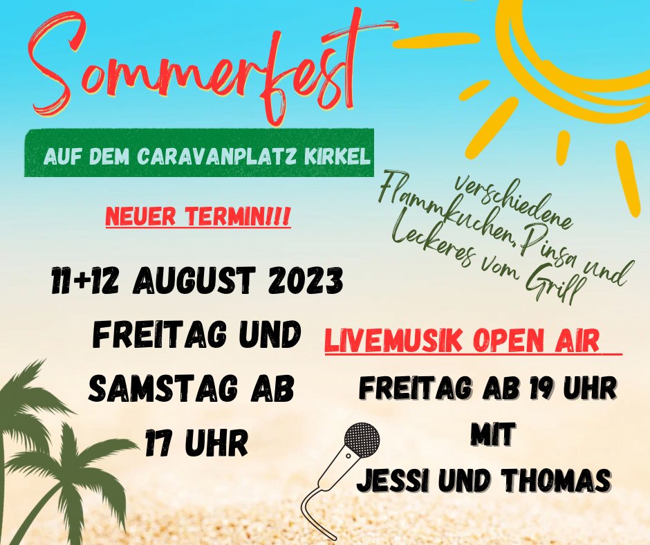 Sommerfest Kirkel
