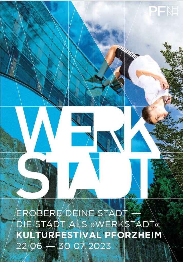 Affiche du festival WerkSTADT