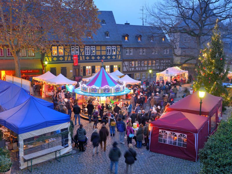 Christmas Market Hoechst