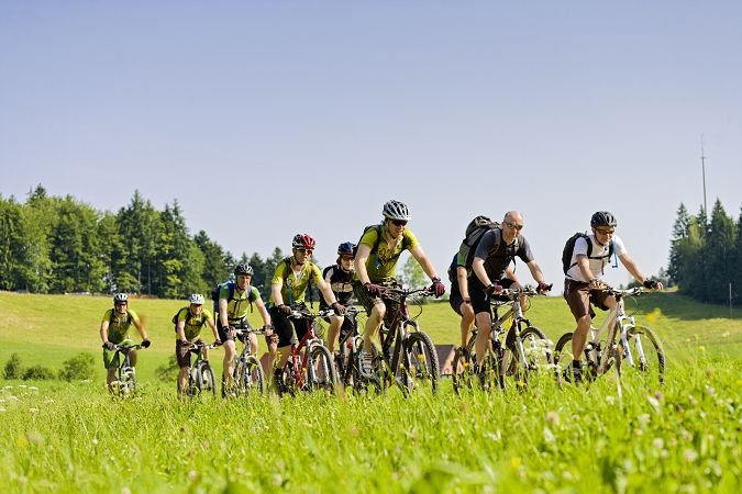 Mountain-Bike / Urheber: Tourist-Info Wolfach