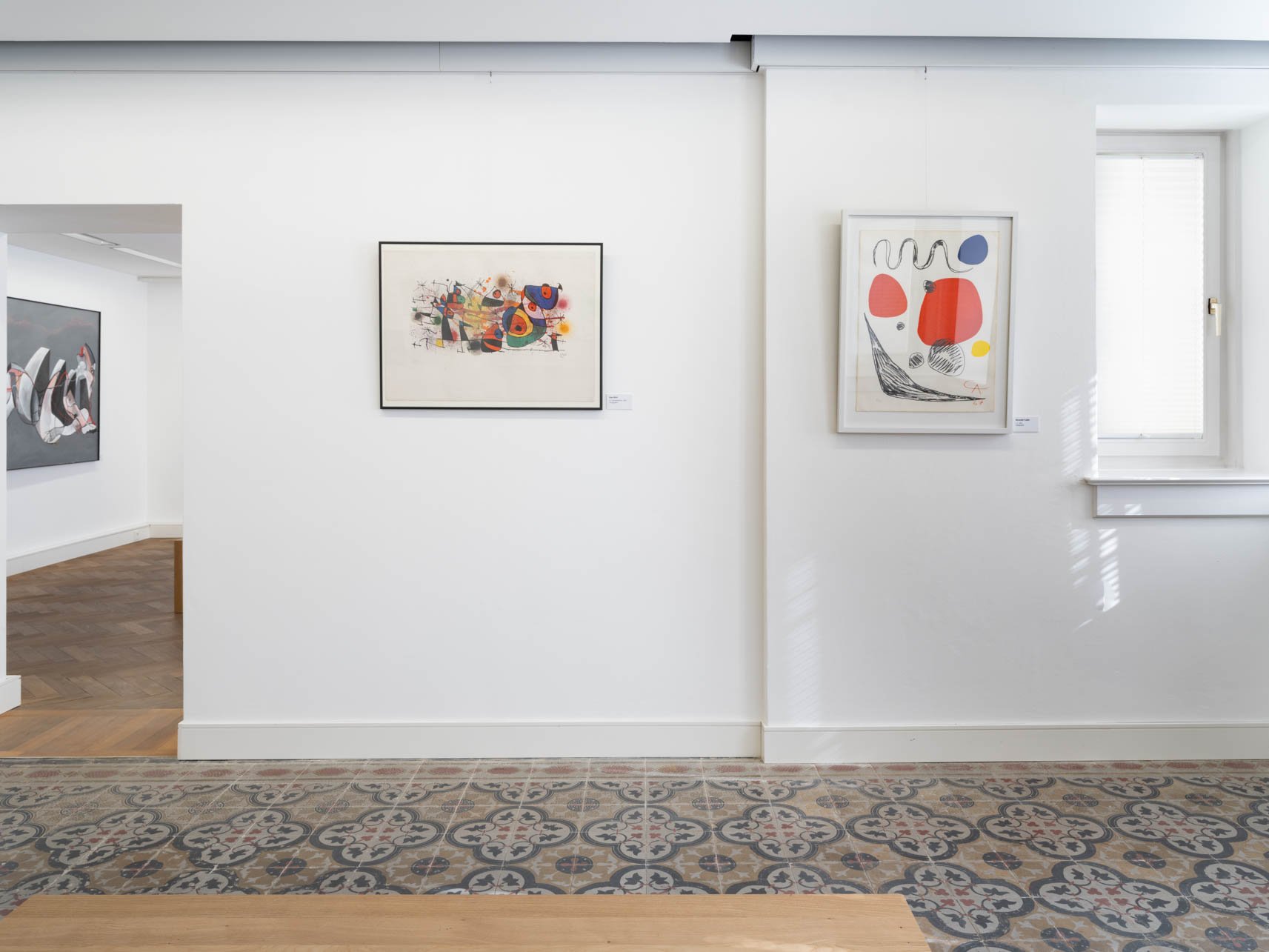 Miró und Calder in den Räumen der Hochheimer Kunstsammlung