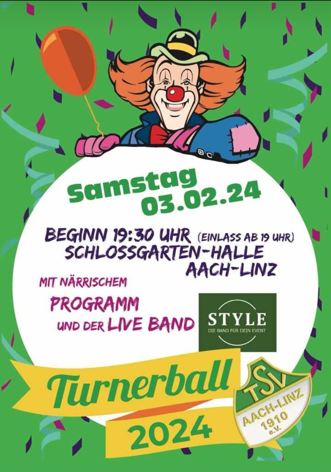 Turnerball-Flyer