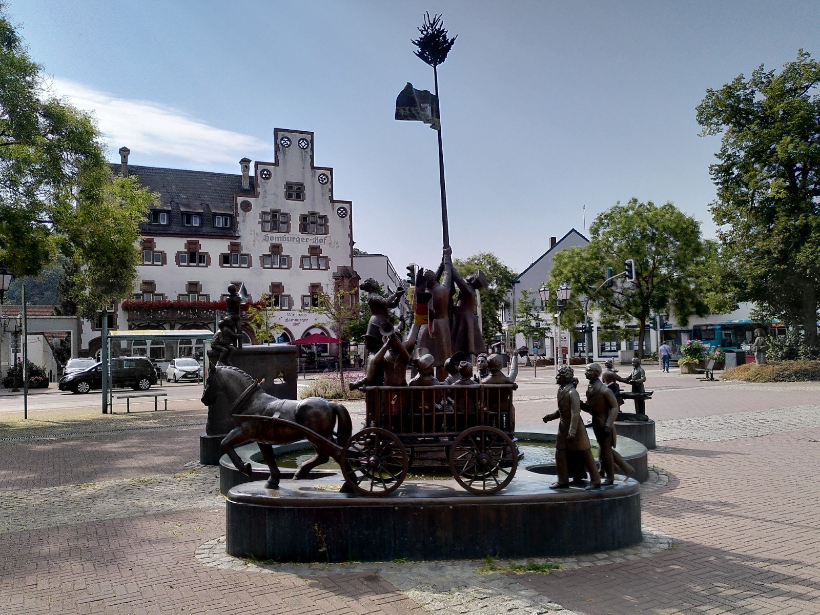 Freiheitsbrunnen Homburg