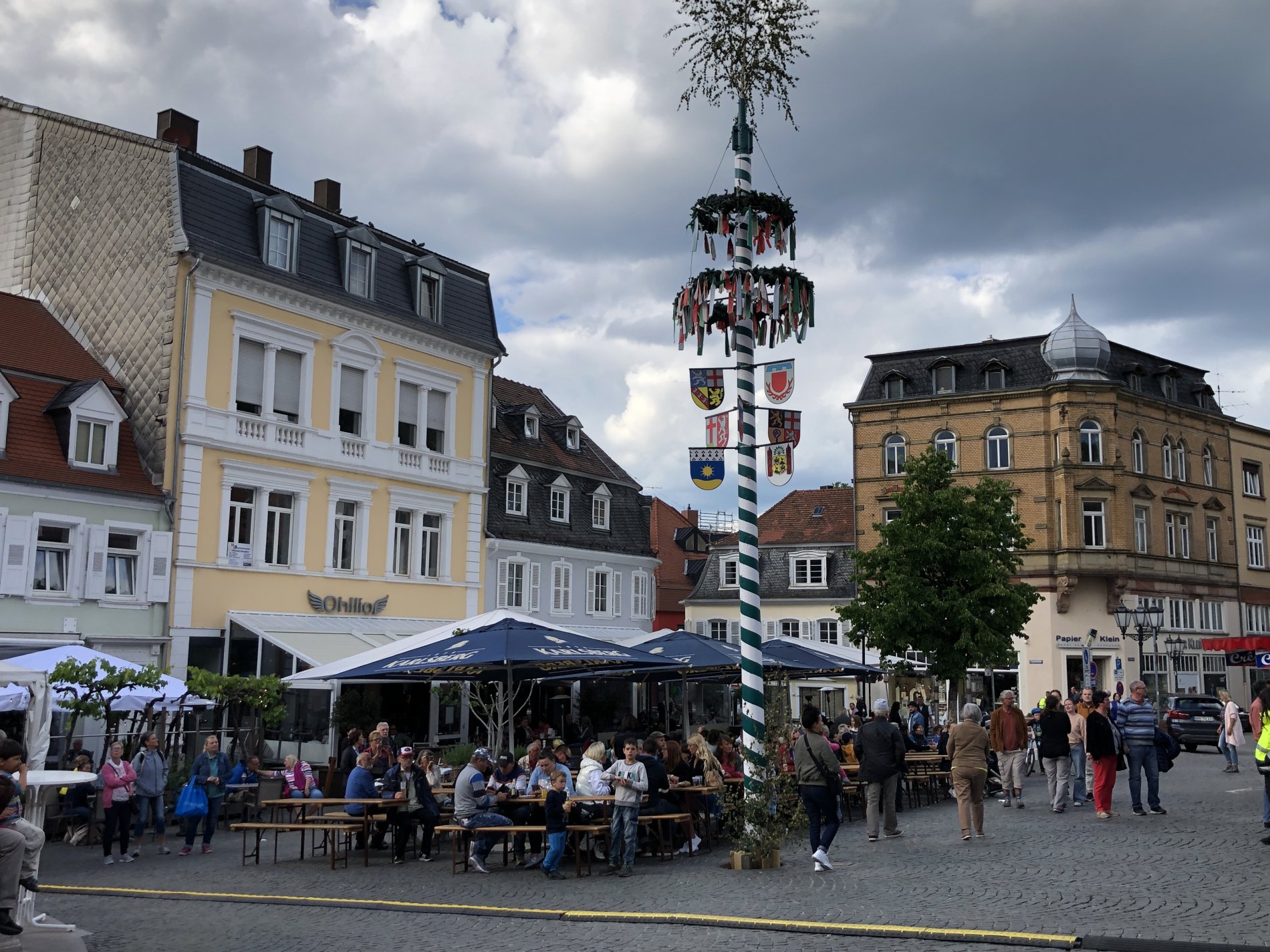 Historischer Marktplatz Homburg