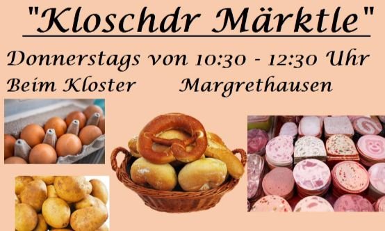 Kloschdr Märktle Albstadt-Margrethausen