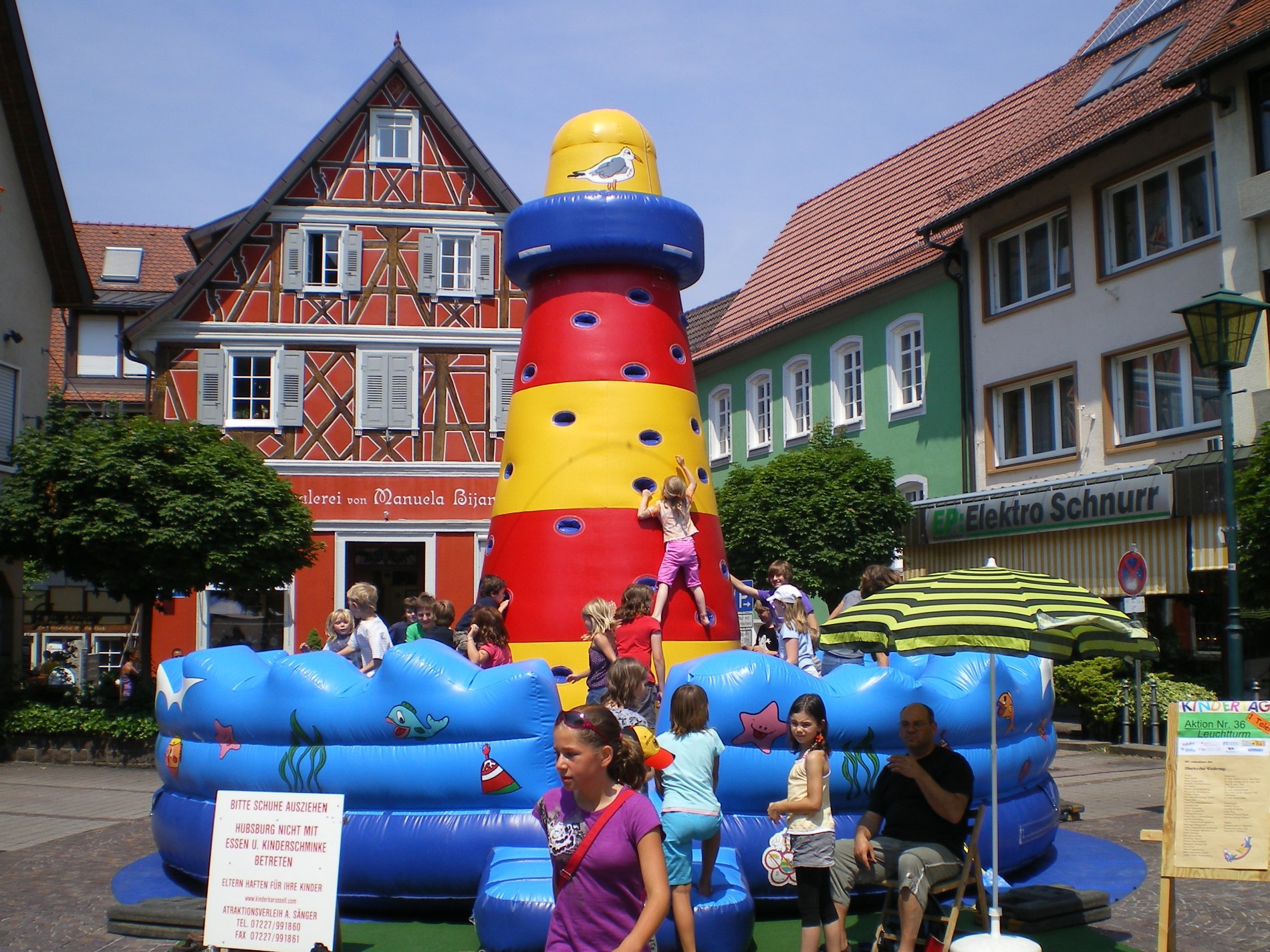 "Kinder spielen für Kinder" heißt das Motto des Oberkircher Kindertages / Urheber: