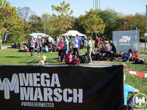 Mega March Frankfurt