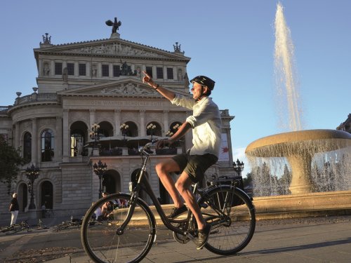 Bicycle Rental Frankfurt Tourism