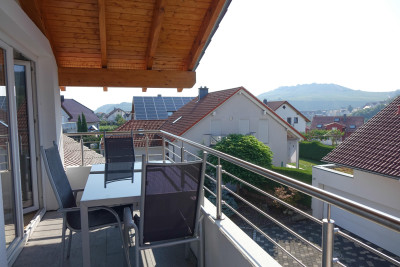 Balkon | Ferienwohnungen Landgut Schellenbauer | Cleebronn