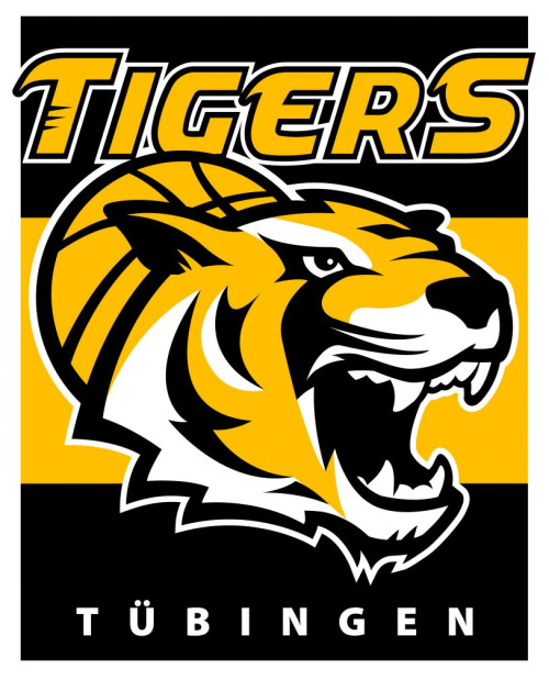 Logo mit Tigerkopf
