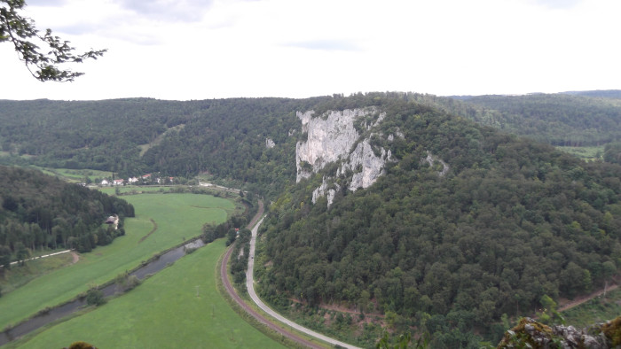 Blick in das Donautal [Copyright: Meßkirch]