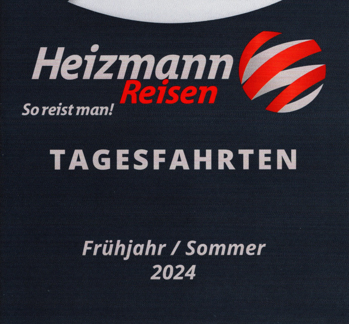 Tagesfahrten FrühjahrSommer 2024 Heizmann Reisen Zell im Wiesental [Copyright: Heizmann Reisen, Zell im Wiesental]