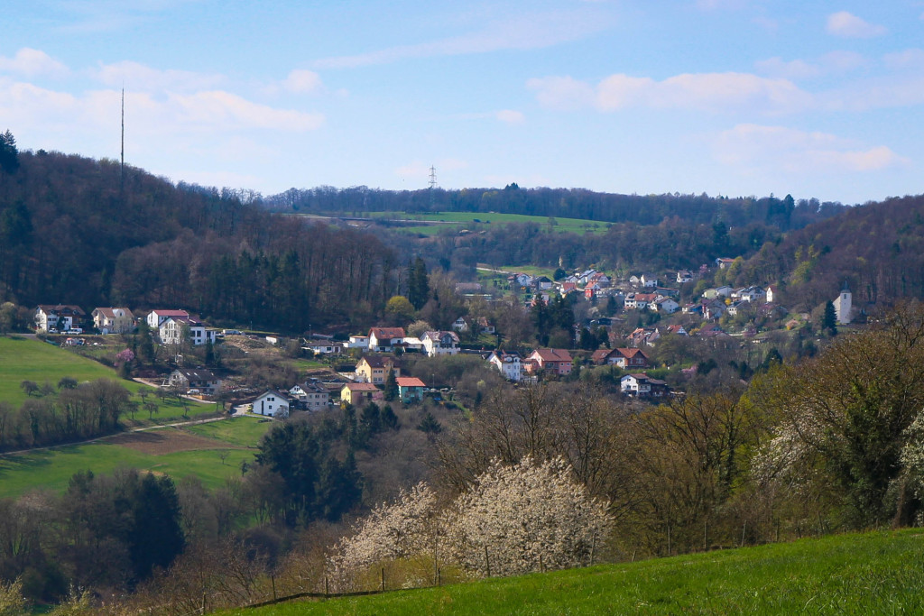 Mörtelstein - Ortsteil von Obrigheim / Odenwald