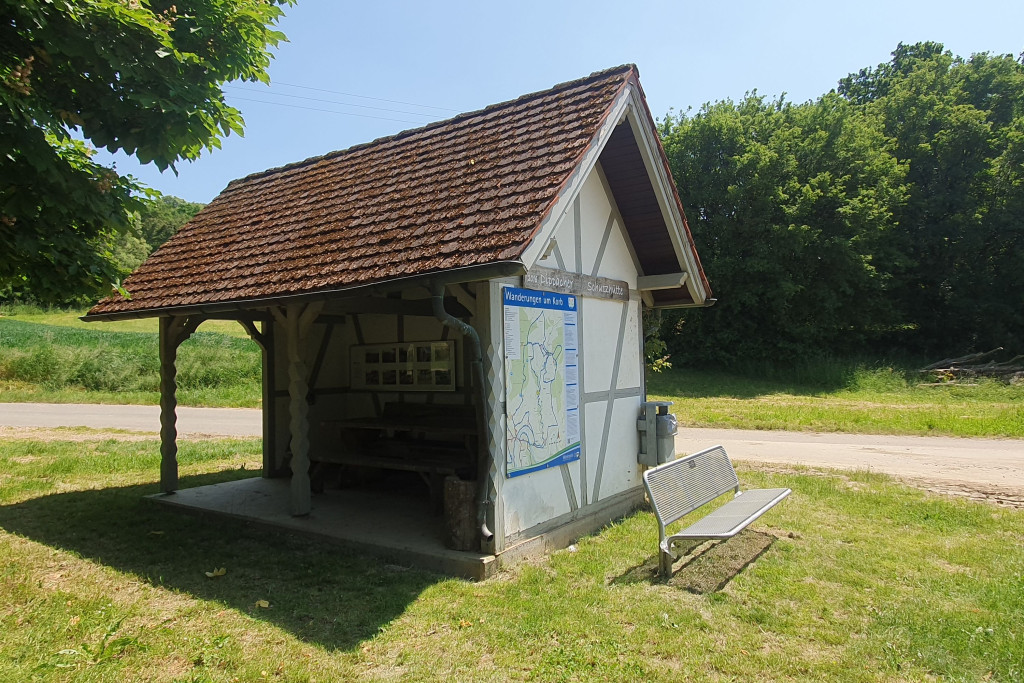 Dippacher Hütte | Rastplatz & Schutzhütte im Hergstbachtal | Möckmühl | HeilbronnerLand