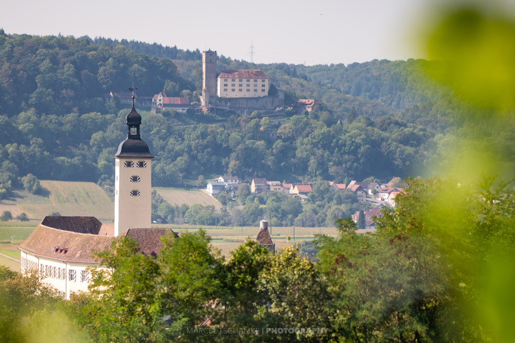 Burg Guttenberg mit Schlosshotel Horneck | Haßmersheim | HeilbronnerLand