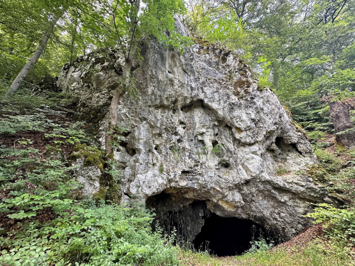 Karsthöhle Höllenstein [Copyright: Stadt Burladingen]