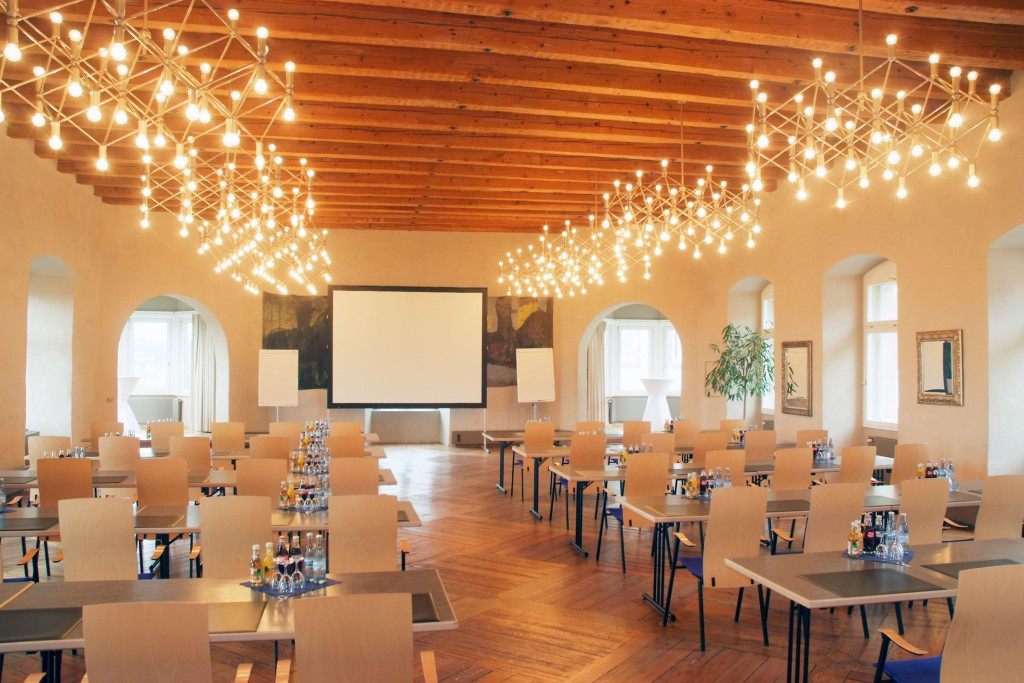 Fuggersaal - Konferenzraum Burg Stettenfels | Untergruppenbach | HeilbronnerLand