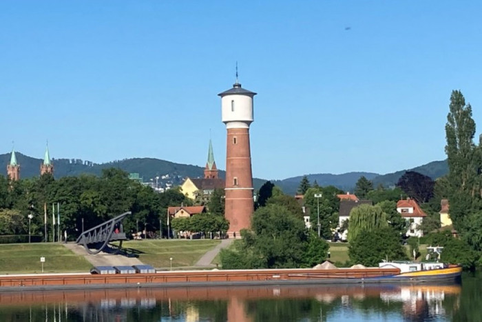 Ladenburg Wasserturm [Copyright: ]
