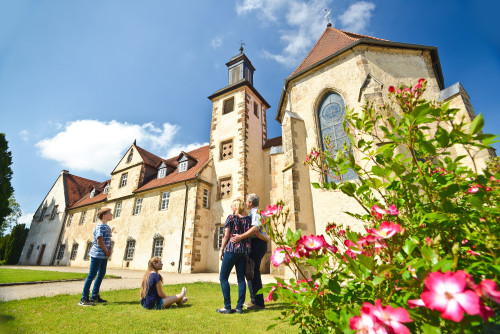 Kloster Haydau in Morschen