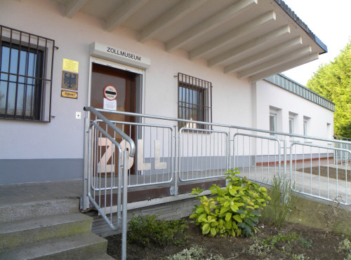 Zollmuseum in Habkirchen von Aussen