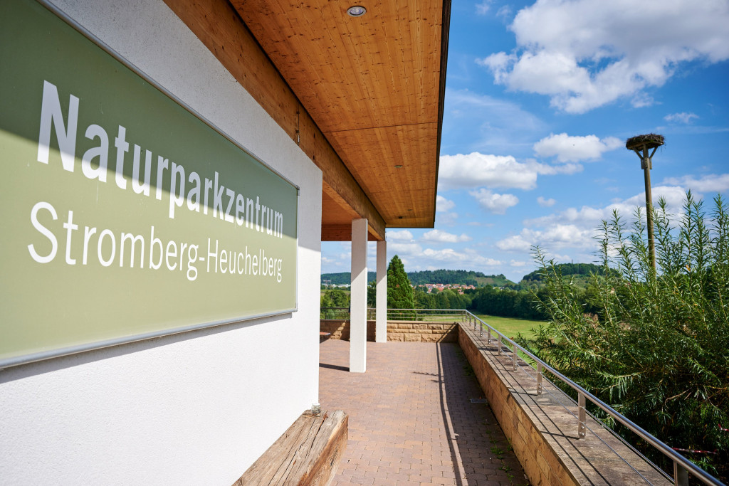 Naturparkzentrum Stromberg-Heuchelberg | Außenansicht