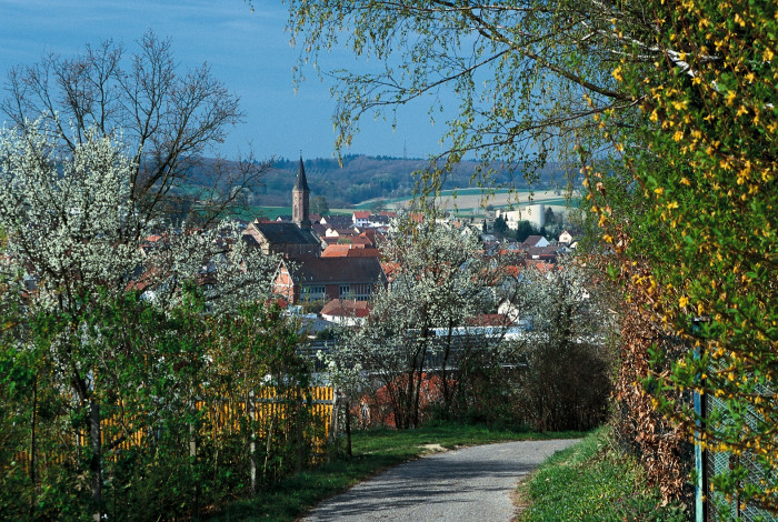 Blick auf Münzesheim [Copyright: Stadtverwaltung Kraichtal]