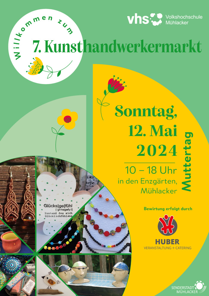 7. Kunsthandwerkermarkt in den Enzgärten Mühlacker [Copyright: ]