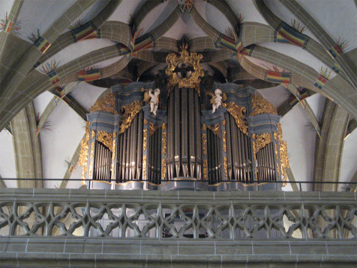 Adam Ehrlich Orgel Evang. Stadtkirche Bad Wimpfen [Copyright: Stadt Bad Wimpfen]
