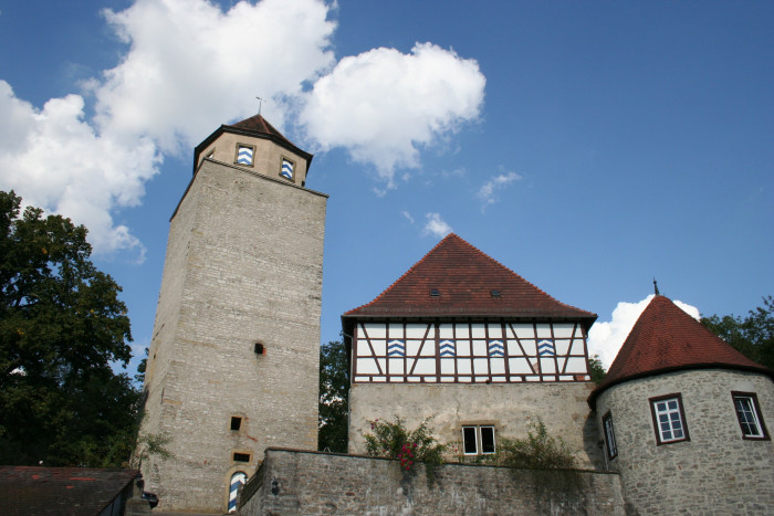 Schloss Aschhausen, Schöntal, Hohenlohe [Copyright: Touristikgemeinschaft Hohenlohe, Künzelsau / Marion Schlund]