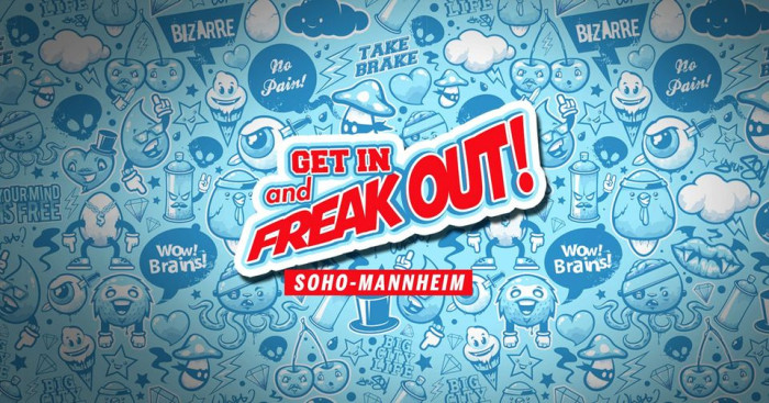 Get In - Freak Out [Copyright: ]
