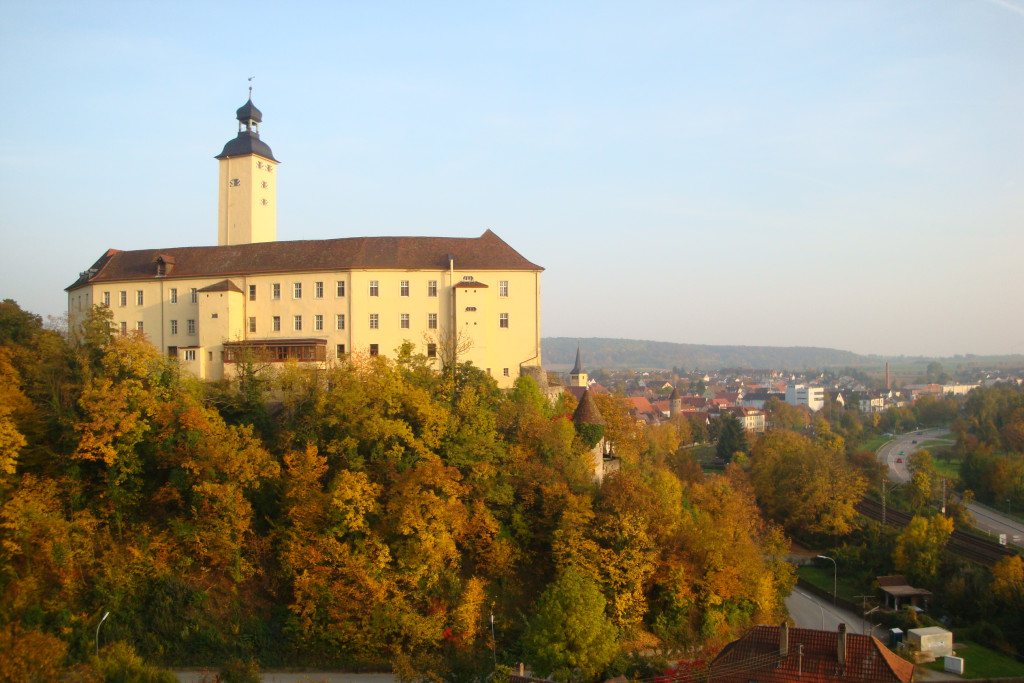 Gundelsheim Schloss Horneck