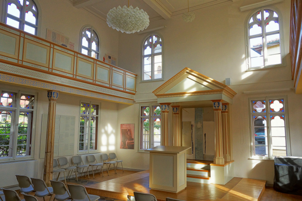 Museum Synagoge Affaltrach - Innenraum | Obersulm | HeilbronnerLand
