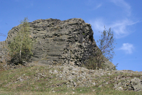Haupterhebung der Felsformation Helfensteine