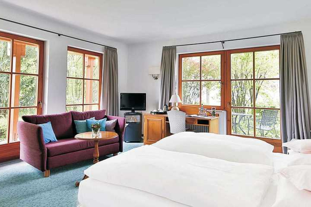 Doppelzimmer  im Hotel Rappenhof | Weinsberg | HeilbronnerLand