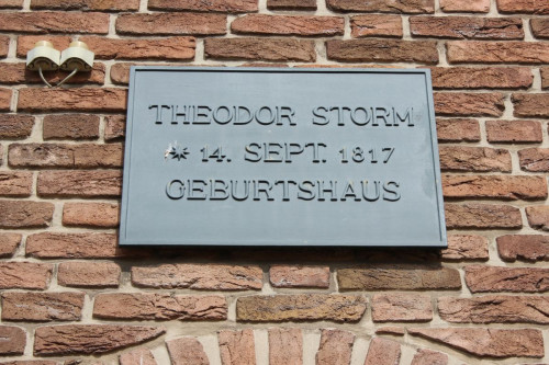 Geburtshaus Theodor Storm
