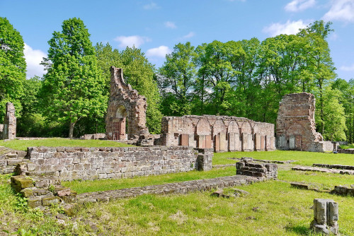Ruines du monastère de Wörschweiler