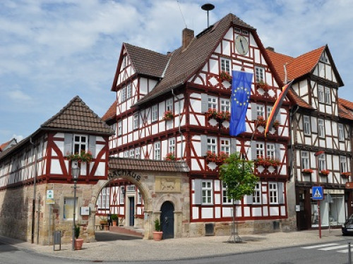 Rathaus der Stadt Wanfried
