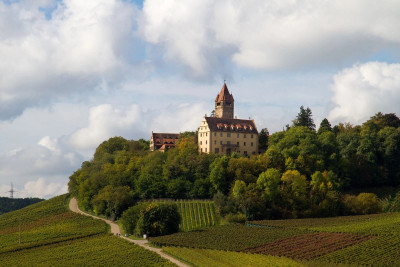 BRA1 Wanderdreiklang | Weinberge mit Schloss Stocksberg