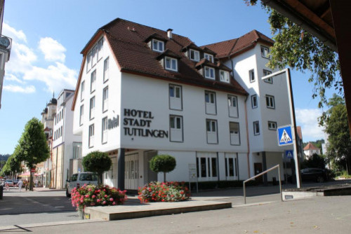 Außenansicht Hotel Stadt Tuttlingen